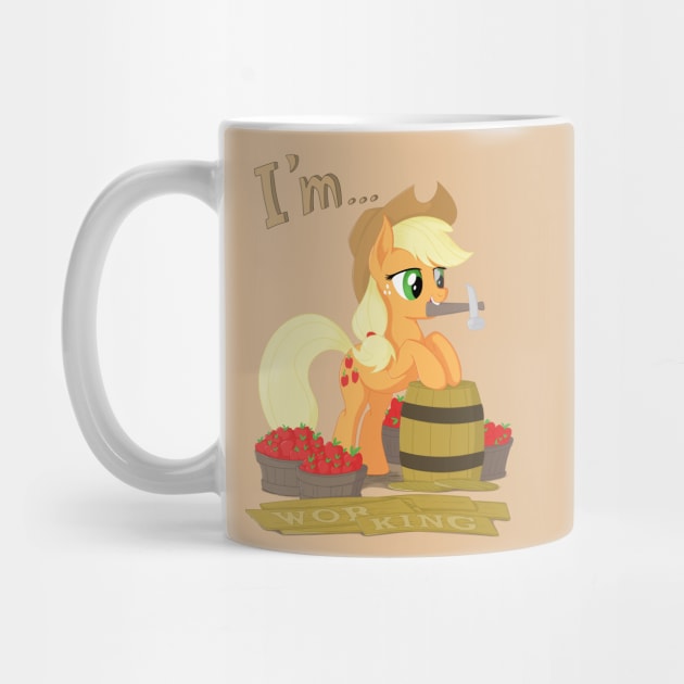 I'm... Applejack by Stinkehund